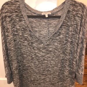 Charlotte russe grey sweater. Only worn twice.